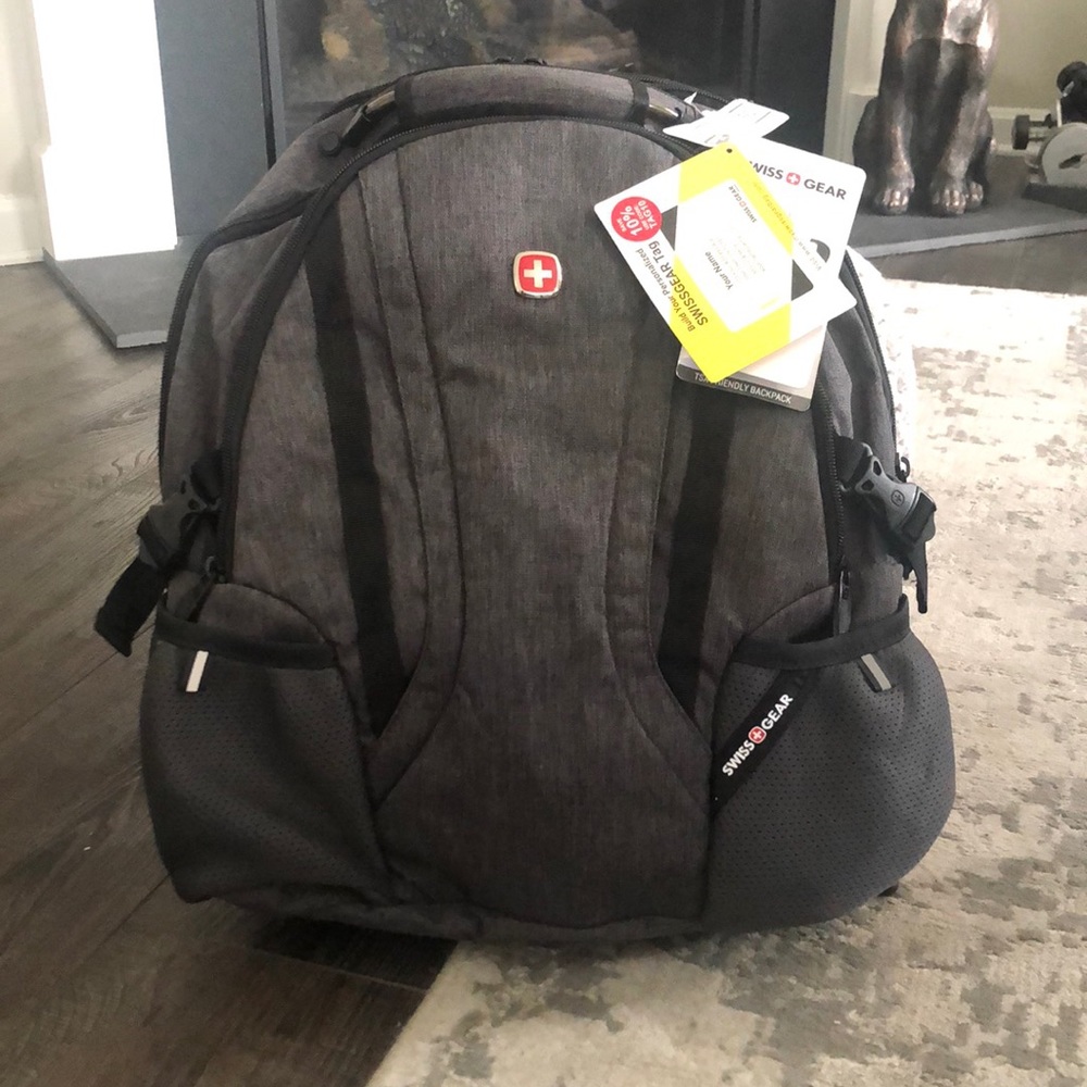 NWT Swissgear TSA Friendly 3760 ScanSmart Laptop Backpack